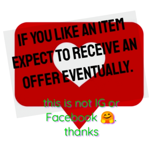 LIkes equal to OFFERS - Picture 1 of 1